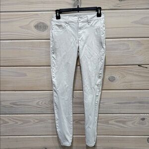 Maurices White Skinny Pants